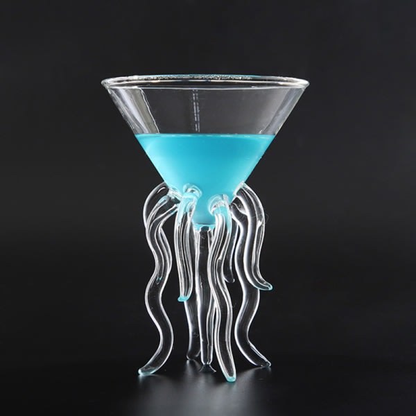 Cocktailglas Ny vinkopp Elegant drickskoppar til dekoration af bröllopsfest Triangel
