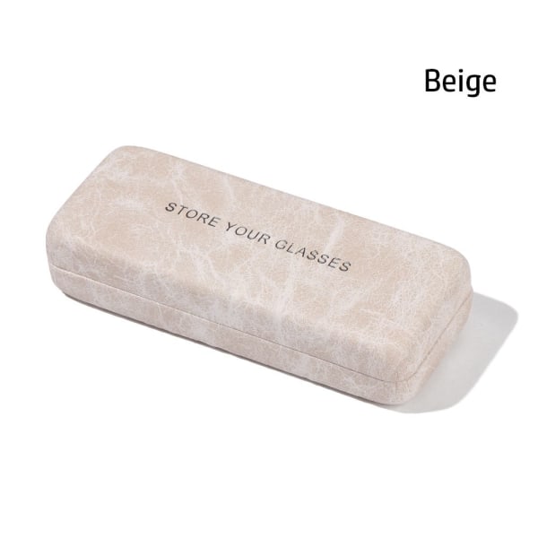 Brilleretui CASE - på lager beige