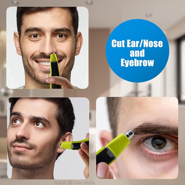 Näsårstrimmer för OneBlade 2-pack