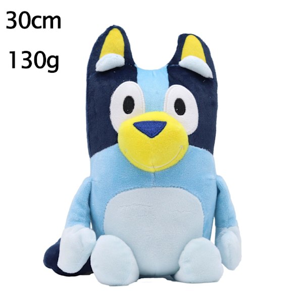 Bluey Bingo Familie Figur Plys Hund Plyslegetøj Børnelegetøj 1. Bluey