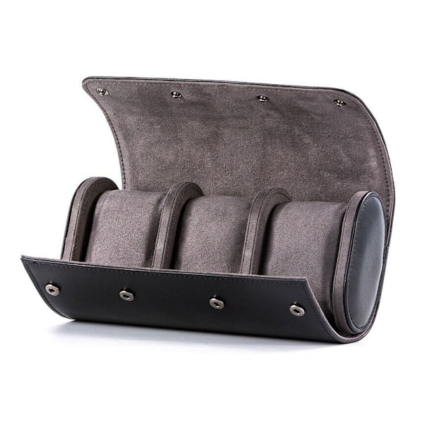 Kellon säilytysrulla 3 LOKEROA Musta Black[CH] Black Slot-3 Slot