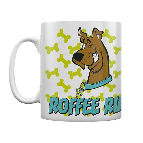 Scooby Doo Roffee Rime Muki Yksi Koko Valkoinen/Vihreä/Ruskea