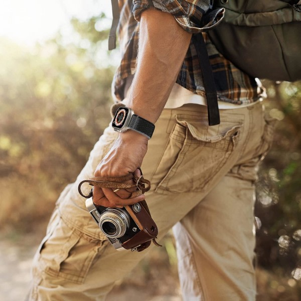 Lämplig för Trail Loop Strap För Apple Watch Band 49mm 44mm 40m