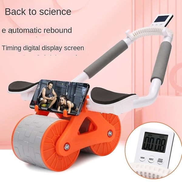 Ny multifunktionel Fitness Albue Support Fitness Roller Fitness Artefact