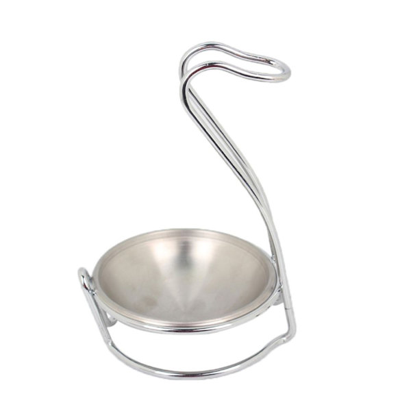 Skeholder i rustfrit stål, køkkenredskaber, skeholder b
