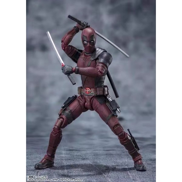 Deadpool 2 Marvel Action Figur Modell Leksak Barn Barn Pojkar Presenter Samlarobjekt