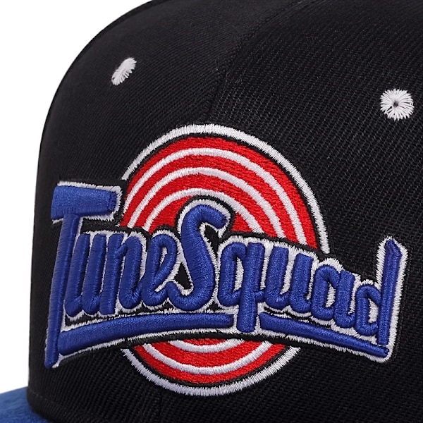 UNE SQUAD Cap rød bomuld Hip Hop snapback hat til mænd kvinder voksne udendørs basketball casual solhat black