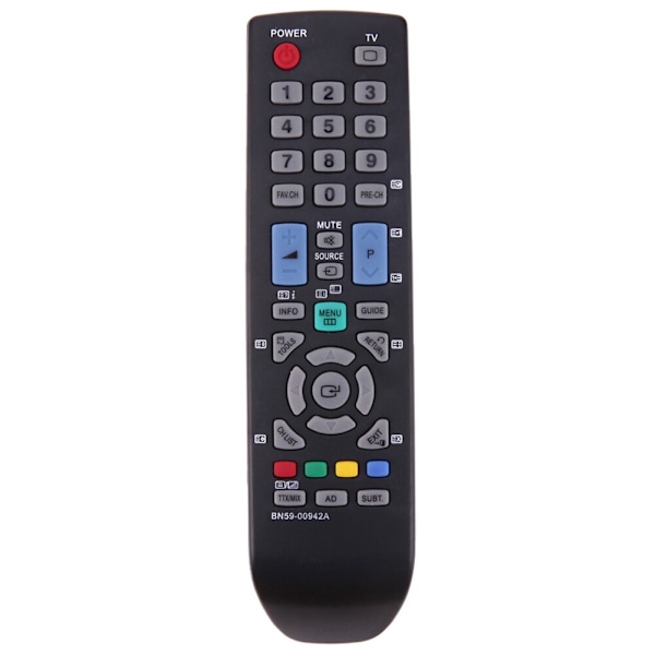 Ersättningsfjärrkontroll för Samsung TV BN59-00942A BN59-00865A AA59-00496A AA59-00743A AA59-00741A