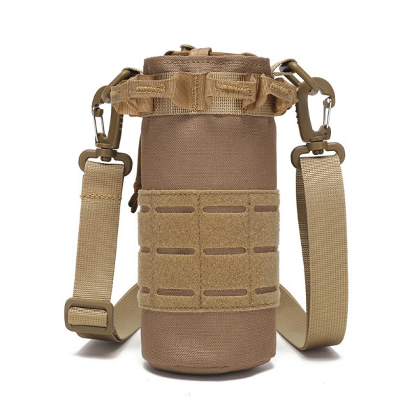 Tactical Soft Water Flaske Taske, Military Hiking Rygsæk lomme