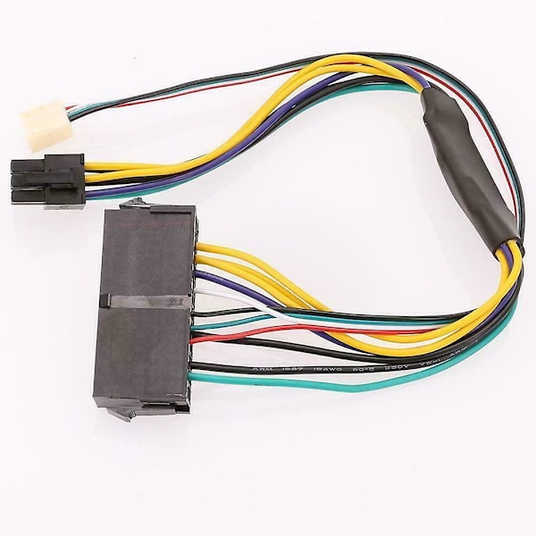 Strömkabel 24-pin till 6-pin för HP Elite 800g1 8300 8200