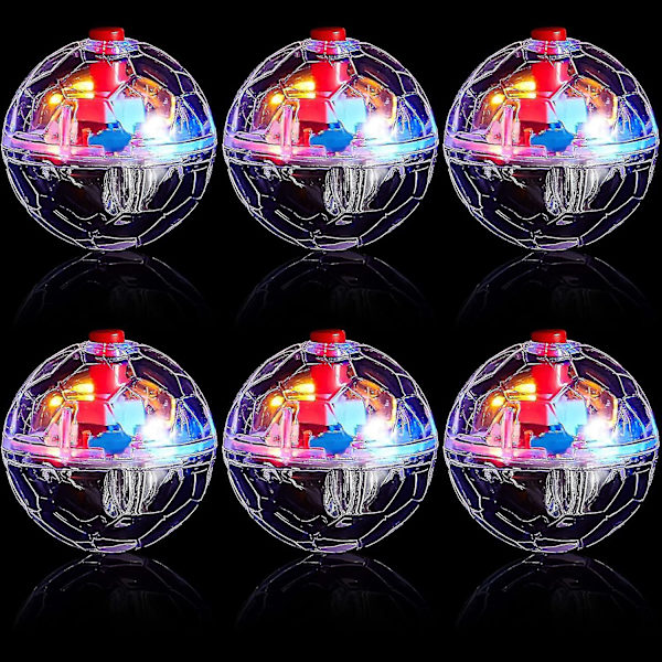 6-pak Ghost Hunting Kattebolde Interaktivt Kattelegetøj [YDE] 6PCS
