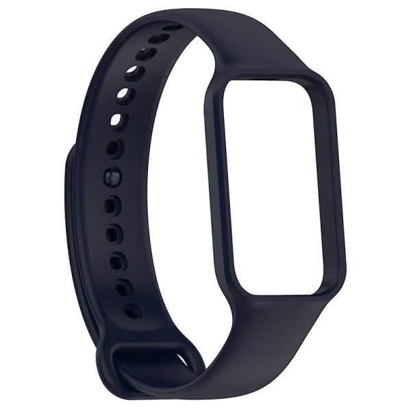 Udskiftningsrem til Mi Redmi Smart Band 2 Watch Silikone Armbånd Armbånd Bælte til Redmi Ink Blue