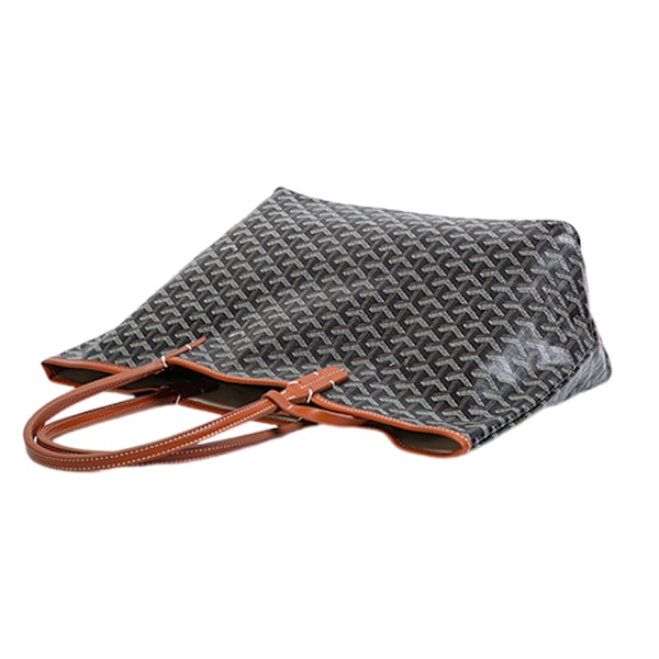 Dam Tote Väska Mode Resväska Casual Axelväska Handväska Stor & Medium Ny Brun Brown Brown Brown L