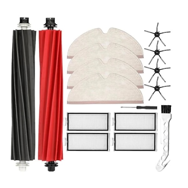Til Q5 Pro/q5 /q8 Max/q8 Robotstøvsuger Hovedbørste Hepa Filter Moppklude Reservedele