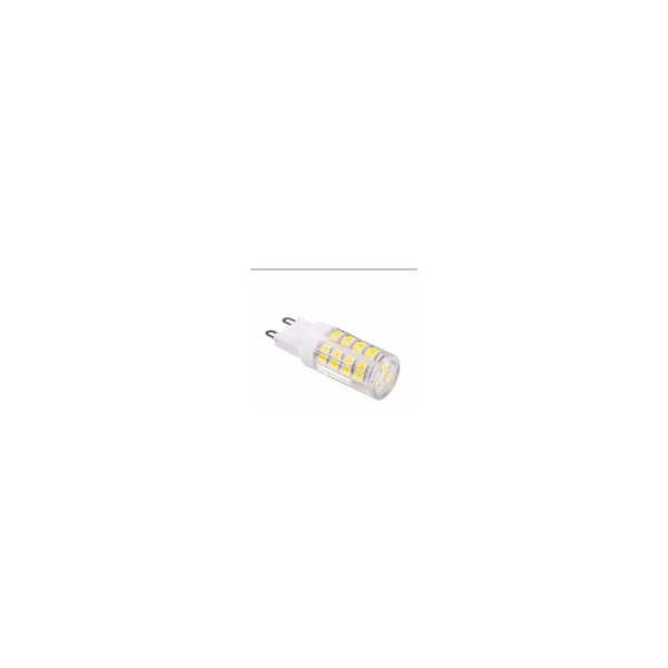 G9 LED-lamppu, varmvit 3000K 5W G9 LED-lamppu Pen Polttimo Liten G4-lamppu Hög ljuskälla Energibesparande, icke dimbara halogeenilamppu tai 10st