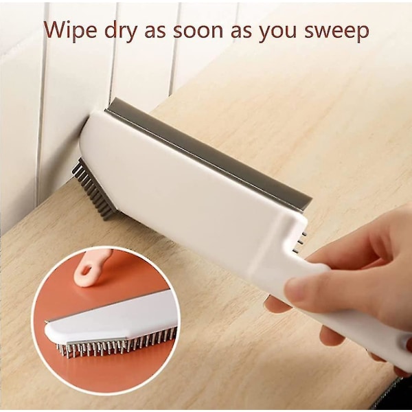 3 In 1 Multifunctional Cleaning Brush Kitchen Bathroom Coun