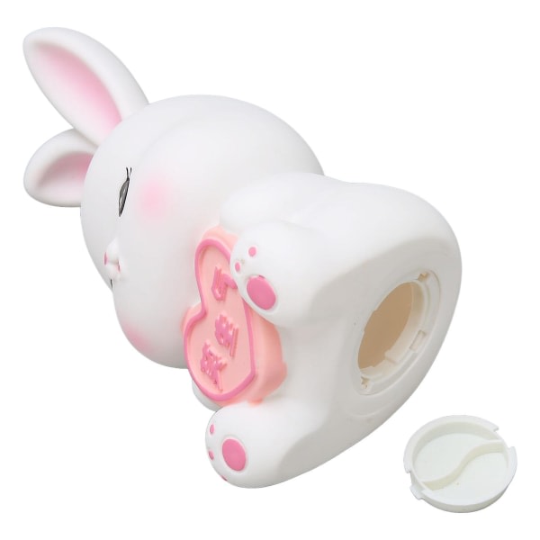 Rabbit Piggy Bank Söt splitterfri myntbank Bitrthday Present för hem sovrum dekoration