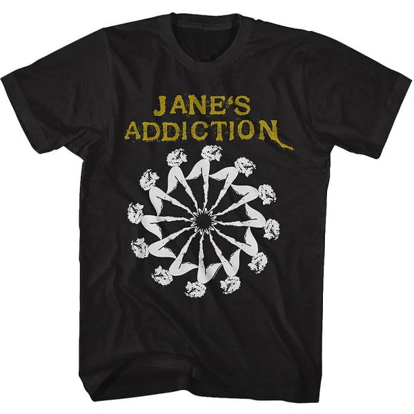 Lady Wheel Jane's Addiction T-shirt ESTONE XXXL