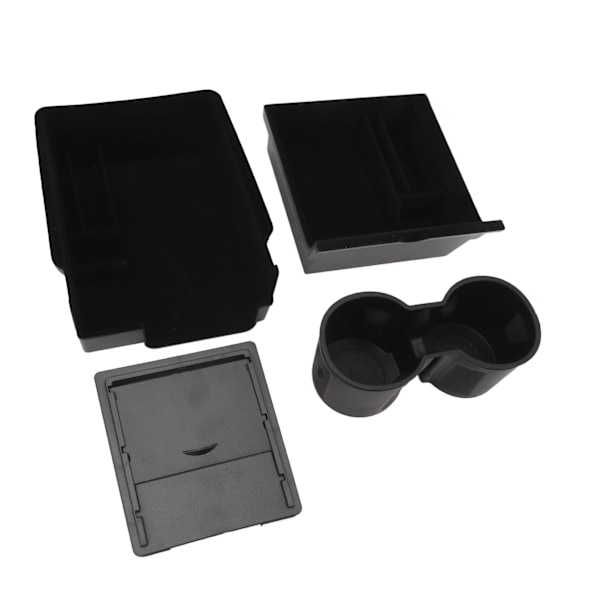 Tesla Model Y Model 3 Mittkonsol Organizer med Mugghållare 2021-2023[YD] 1.2