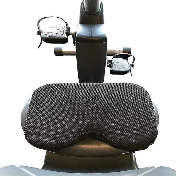 Roddmaskin sittdyna, med skräddarsydd memory foam, tvättbart överdrag och remmar - alternativ roddmaskin - roddtillbehör