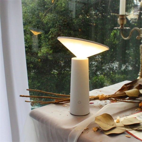 Skrivebordslamper bordlampe, kreativ liten I bordlampe