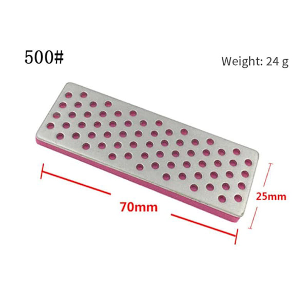 4-pack/set 240 360 500 1000 diamantslipstenar