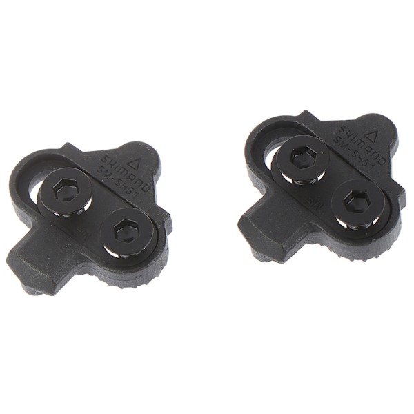 Shimano SM-SH51 SPD Yksivapautus MTB-poljinklossit PD-M959 M6 Harmaa[YDE] Gray one size