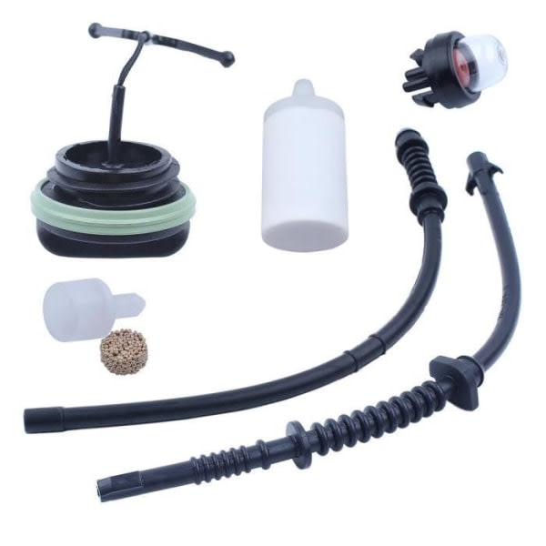 Fuel Gas Line Primer Bulb Cap Kit kompatibel med Husqvarna 450 Rancher 445 445EII 577535101