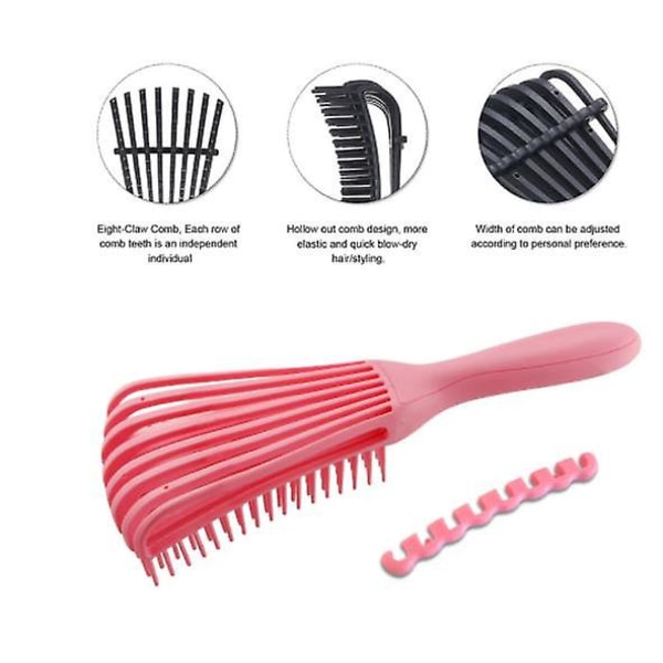 Smooth Hair Curling Comb Hair Octopus Comb