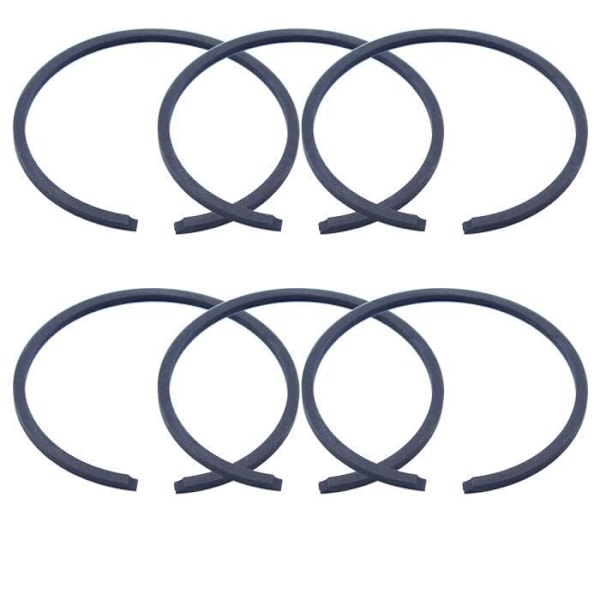38 mm stempelringe Kompatibel med Husqvarna Motorsav 136 137 141 142 36 41 (tykkelse 1,5 mm) Hg