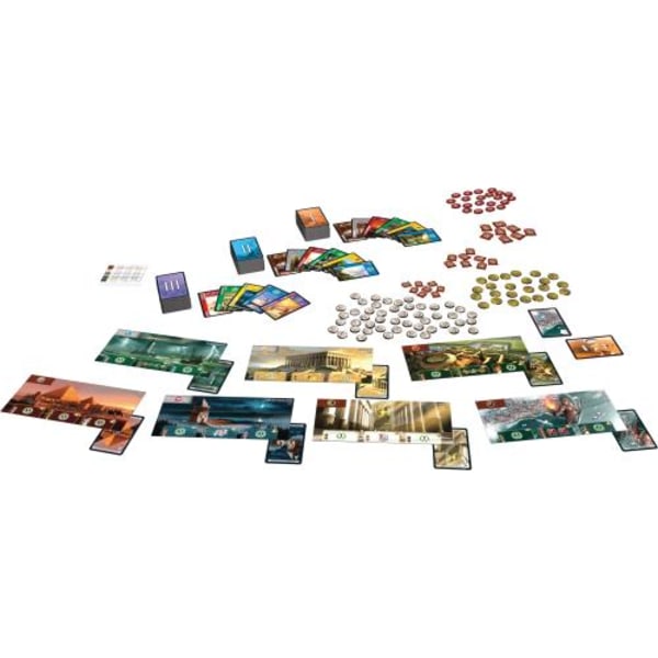 Asmodel 7 Wonders - Strategi- ja johtamispeli