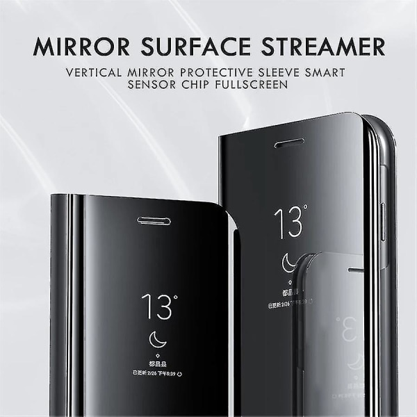 Sovellus Smart Mirror Flip -puhelinkoteloon Huawei P40 P30 P20 Lite P10 Mate 30 20 Honor 20 10 9x Pro P Smart Z Y9 Prime 2019 -kuori matkapuhelin