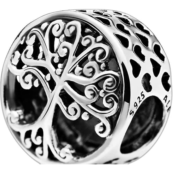 Sterling Silver Family Roots Charm