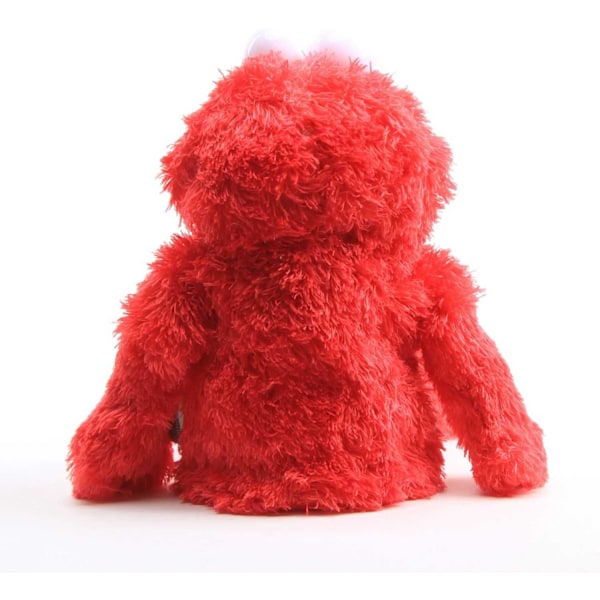 Elmo Dockdocka Plysch Röd Nalle Handdocka Leksak Present