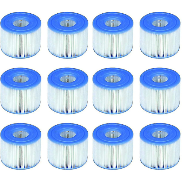 Intex PureSpa Filterpatron til Hot Tub-modeller, 6-pak[YDE]