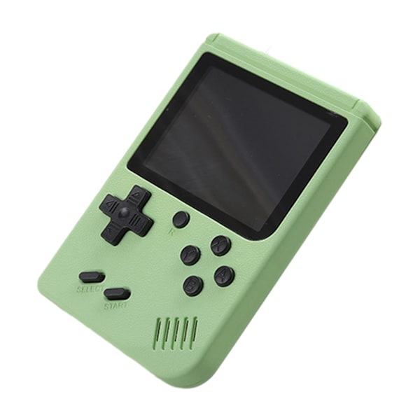 400/500/800 in 1 Käsikonsoli Peli Käyttökelpoinen Klassinen Retro 3 Tuuman Näyttö Pelikone Green 400 in 1