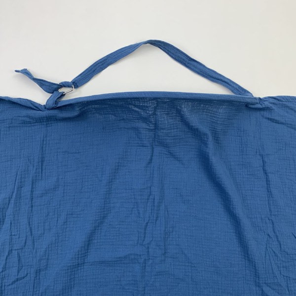 Halter Neck Cover Privacy-guard Amningsduk for udendørsbrug Mörkblå