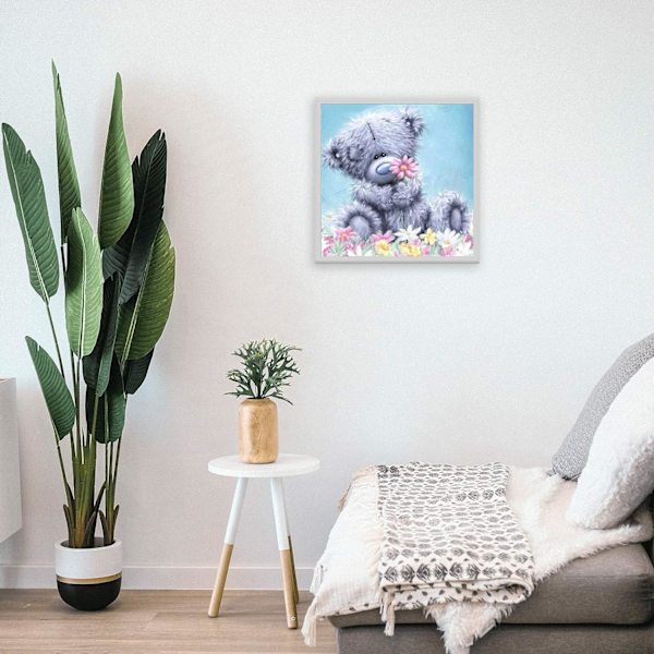 DIY 5D Timanttitaide Maalaussarjat Täysi Poraus, Piirretty Karhu Käsityöt