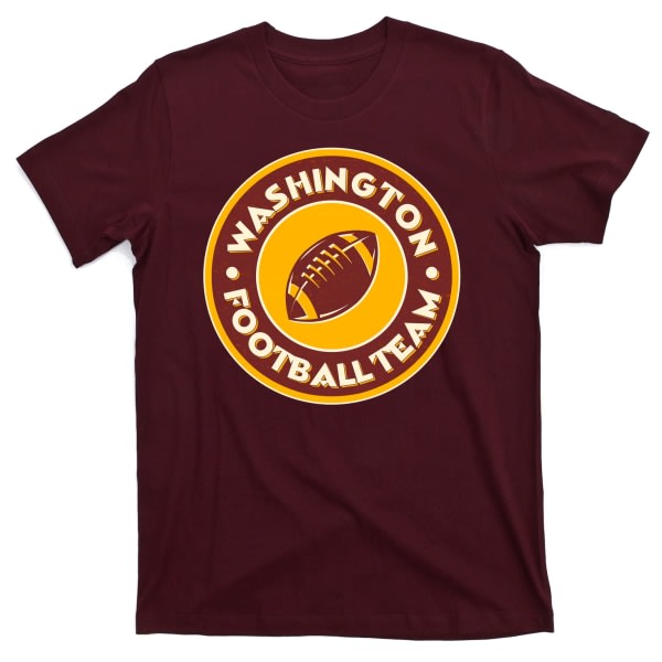 Vintage Washington Football Team Logo Emblem T-Shirt ESTONE XL