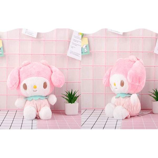 10\" My Melody Plysch Cinnamoroll Pompompurin Plysch stoppade dockleksaker Plyschhängen