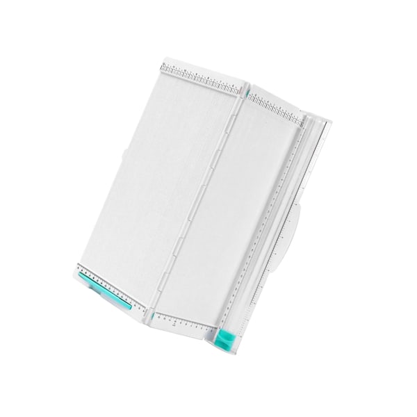 1/2/3 Papperstrimmer med Skärmatta Guide Hantverkspappersvikning Typ 3 Type 3 1 Pc