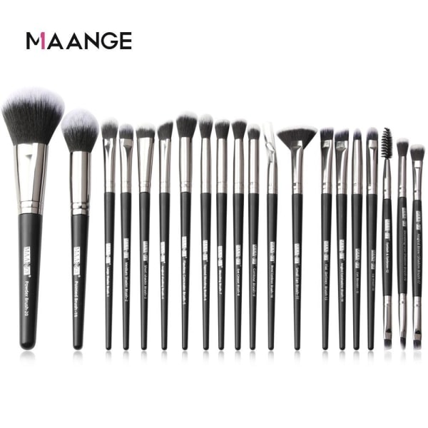 MAG5748 Premium - 20 stk. eksklusive make-up / make-up børster fra Bäs