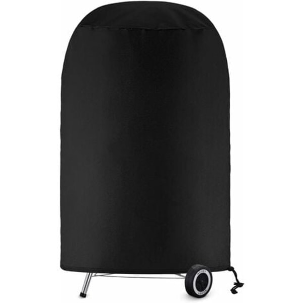 Grillöverdrag, runt grillöverdrag, grillpresenning, vattentätt grillöverdrag med anti-UV-skydd (70 x 70 cm)