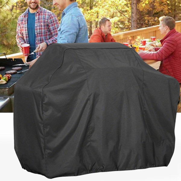 Ekstra stort BBQ-beskyttelse Vattentätt Heavy Duty Have Outdoor Grill BBQ Grill Cover S