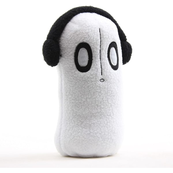 Ghost Napstablook plysj leketøy 10'' solsikke figur dukke gave