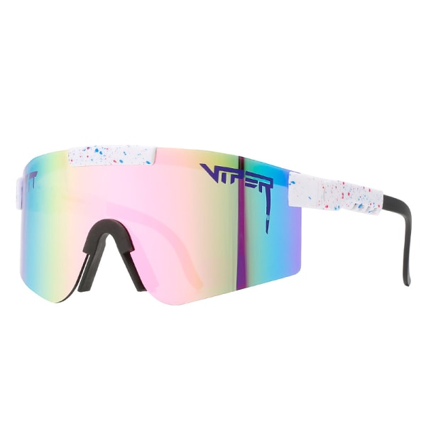 Sportssolglasögon Vindtäta solglasögon i farvefilm C10