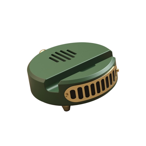 Bærbar trådløs subwoofer Bluetooth (grønn)