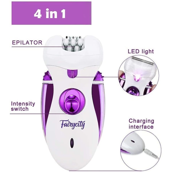 Elektrisk epilator for kvinner fra Heilwiy