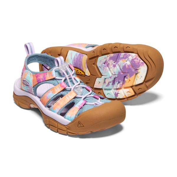 Keen Newport H2 Sandaler för Dam Rosa Flerfärgad Pink Multicolour 36