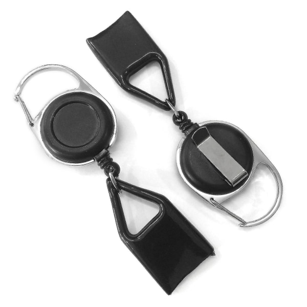 2pcs Lightweight Portable Lighter Leash Keychain With Lighter Cover Wear Resistant